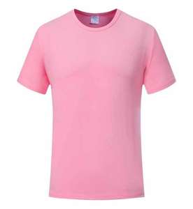 T-shirt décontracté sans manches unisexe respirant à séchage rapide, logo imprimé personnalisé, OEM, polyester doux tricoté uni - Product Image 4