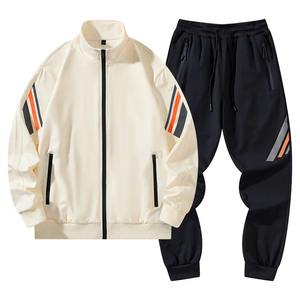 ชุดวอร์มสำหรับผู้ชายชุดวิ่งชุดกีฬาชุดวอร์มแฟชั่นสำหรับเล่นกีฬาฤดูหนาว - Product Image 6