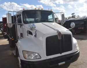 Best!! Powerful Drive Used 2014 KenworthH T170 16 ft Flatbed <b>Truck</b> - 260HP, Automatic, Liftgate LHD Fast Dispatch - Product Image 1