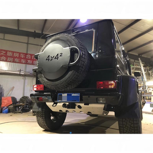 Convient pour les pièces <span class=keywords><strong>de</strong></span> voiture tout-terrain en fibre <span class=keywords><strong>de</strong></span> carbone W463 <span class=keywords><strong>4X4</strong></span> Style, housse <span class=keywords><strong>de</strong></span> <span class=keywords><strong>roue</strong></span> <span class=keywords><strong>de</strong></span> <span class=keywords><strong>secours</strong></span> avec supports pour Classe G W463 1990~2018y - Product Image 2
