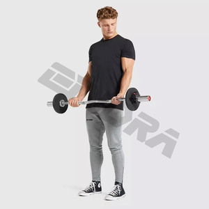 Pantalon décontracté respirant confortable hommes droit tout match taille haute survêtement pantalon hommes grande taille - Product Image 6