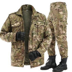Uniforme de camuflaje para exteriores suave y fino para hombre, uniforme táctico de camuflaje - Product Image 1