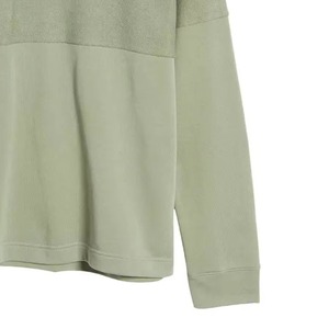 Sudadera de Punto Lisa de Talla Grande con Cuello Redondo, Sudadera de Algodón Lisa Personalizada para Hombre con Manga Larga - Product Image 5