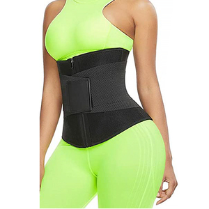 Corset de fitness personnalisé pour femmes dernière conception respirant polyester soie contrôle de la lumière couleurs personnalisées Logo-méthode de tissage tissé - Product Image 1