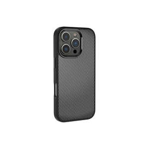 Étui de luxe en cuir et fibre de carbone ANKY Venus pour iPhone 16 Pro Max - Protection brillante du cadre de l'appareil photo - Product Image 5