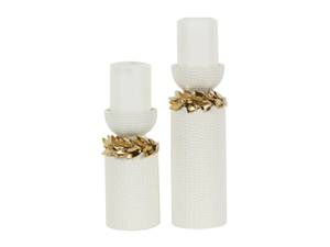 Bougeoir en métal de luxe pour la décoration moderne de la maison et du restaurant Bougeoir pour les intérieurs chics et contemporains - Product Image 4