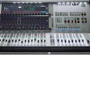 100% เครื่องผสมเสียงดิจิตอล24บิต48แชนเนล24มีมอเตอร์ - Product Image 1