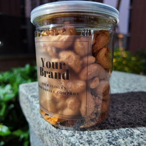 Personalización OEM/ODM, Nueces de Anacardo de Camboya Grado W240, Orgánicas, Tostadas, con Chile y Ajo, Picantes, Calidad Premium, 100% Naturales - Product Image 5