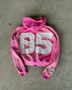 Ropa de invierno para hombres Sudaderas con capucha casuales de color sólido Sudaderas CON CAPUCHA DE MODA Sudaderas con capucha ajustadas para hombres - Product Image 5