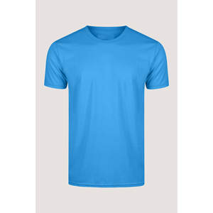 Camisetas de Verano 2026, Nueva Colección, Corte Regular, Cuello Redondo, Manga Corta, 180GSM, 100% Algodón Peinado, Camisetas Modernas para Hombre - Product Image 2