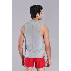 Camisetas sin mangas PowerRise Gym Active en gris - Product Image 1