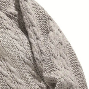 Pulls d'hiver respirants en coton pour hommes, style streetwear tendance 2026, nouvelle collection pour hommes - Product Image 4