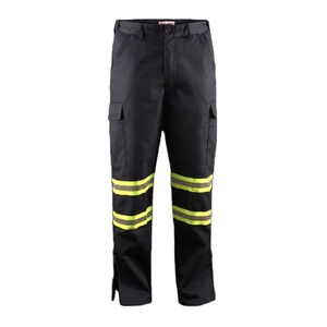 กางเกงสะท้อนแสงเพื่อความปลอดภัย ลดราคาพิเศษ ผ้าฝ้าย 100% เป็นมิตรกับสิ่งแวดล้อม ระบายอากาศได้ดี น้ำหนักเบา เหมาะสำหรับใส่ทำงานลำลอง - Product Image 5