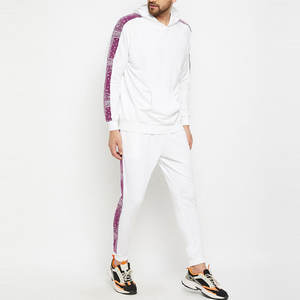 Ensemble de survêtement à fermeture éclair décontracté sur mesure pour hommes 100% coton écologique respirant léger saison d'hiver meilleure qualité - Product Image 2