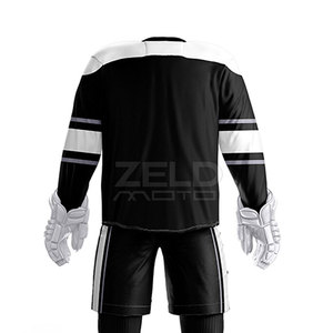Uniforme de hockey sur glace professionnel uniforme de hockey sur glace d'entraînement de haute qualité vêtements pour hommes uniforme de hockey sur glace - Product Image 6