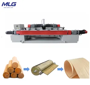 Hot-sale CNC Rotary Veneer Cutting Machine For Plywood Production/rotary Peeling Machine