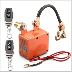 Interrupteur de déconnexion de batterie <span class=keywords><strong>12V</strong></span> 24V avec télécommande, faible courant de veille et arrêt automatique - Product Image 2