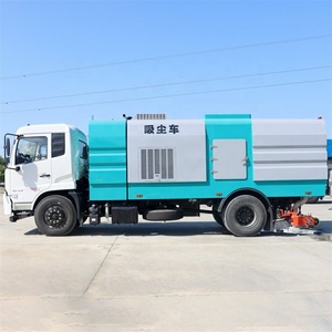 Bon marché Prix Dongfeng 4X2 Camion <span class=keywords><strong>aspirateur</strong></span> de route, Camion <span class=keywords><strong>aspirateur</strong></span> pour les parcs à charbon Pier dans les centrales électriques - Product Image 3