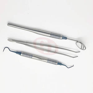 Top Meilleure Vente Premium Qualité Exportation Vente en Gros Dentaire Meilleur Prix Conception Unique Examen Dentaire Ensemble - Product Image 1