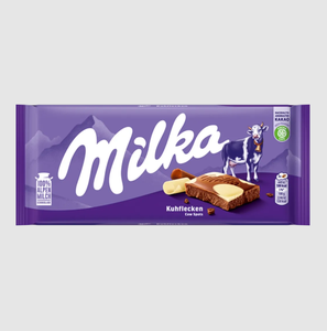 Barra de Chocolate Blanco y Leche Milka Happy Cow de Primera Calidad, 100 g - Product Image 5