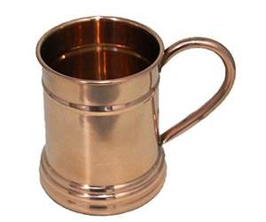 Tazas de Cobre Puro con Asa de Latón, Acabado Espejo, Atractivas y Beneficiosas para la Salud, Ideales para el Hogar - Product Image 5