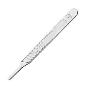 Scalpel chirurgical dentaire jetable avec le paquet de puissance manuelle comporte la poignée confortable pour la lame de chirurgie - Product Image 5