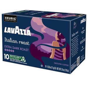 Lavazza Italian Roast, Cápsulas K-Cup Individuales para Keurig, 60 Unidades - Product Image 5