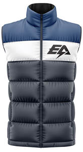 Men's High Quality <b>Light</b> Washable 100% Polyester Winter Sleeveless <b>Puffer</b> <b>Jacket</b> Stand Varsity <b>Jacket</b> New Woven Fabric Sports - Product Image 2