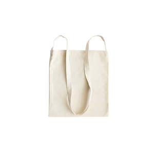 Ecobags Durable Reusable Canvas Sling Beach <b>Bag</b> <b>Medium</b> Inner Pocket Eco-Friendly Letter Printing for Daily Use Advertising <b>Gift</b> - Product Image 1