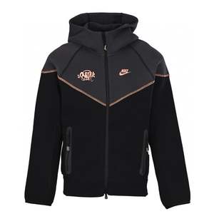 Sweat-shirt à capuche personnalisable en fourrure avec impression en relief pour homme, style streetwear hip-hop, esthétique, pour l'hiver - Product Image 4