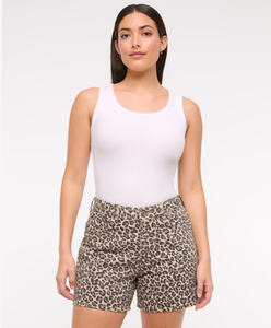 Shorts Ajustados Casuales de Cintura Baja para Mujer, Estampados, Antiarrugas, de Secado Rápido, la Mejor Calidad, Bolsillos Personalizados, Transpirables, Bangladesh - Product Image 1