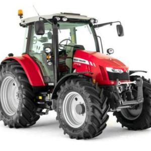 Tractor Agrícola Massey Ferguson 5S.115 de 160 CV, 4x4, Diésel, con Ruedas Altas, para una Mayor Productividad Agrícola, Maquinaria Duradera - Product Image 2