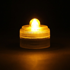 LED03AM - ไฟตกแต่ง LED แบบจุ่มน้ำได้ - สีเหลืองอำพัน - Product Image 1