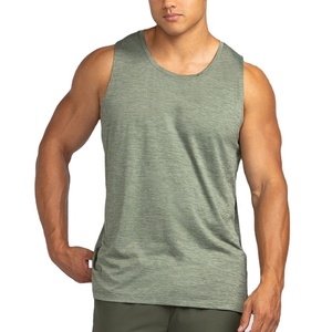 Gym 2026 <b>Men's</b> Seamless Tank Top Comfortable Regular Fit Sports Trendy Vintage <b>Singlet</b> Stretchable High Quality Custom OEM - Product Image 5