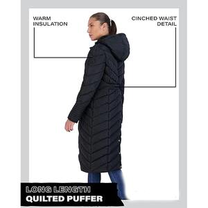 Hot Sale Customized Quilted puffer <b>jacket</b> Knee Full Length <b>Waterproof</b> Rain Coats <b>Padded</b> Hooded winter <b>jacket</b> Men's Puffer <b>Jacket</b> - Product Image 4