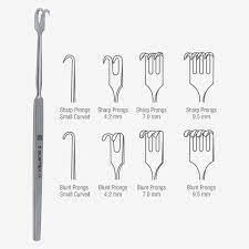 Rétracteur d'épaule en acier inoxydable de style Fukuda en gros approuvé CE Instruments orthopédiques chirurgicaux Source d'alimentation de machines - Product Image 5