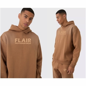 Sudadera con capucha de algodón 100% de alta calidad para hombre de gran tamaño Vintage sólido efecto lavado 3D Casual invierno gota hombro con capucha - Product Image 1