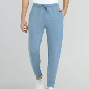 Nouveauté Jogging blanc beurre de haute qualité pour hommes Pantalon respirant pour hommes Pantalon côtelé pour hommes droit incurvé rayé - Product Image 2