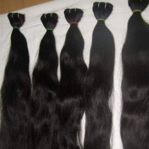 Mèches indiennes lisses de 28 pouces, textures naturelles, non traités, 100% cheveux originaux - Product Image 2