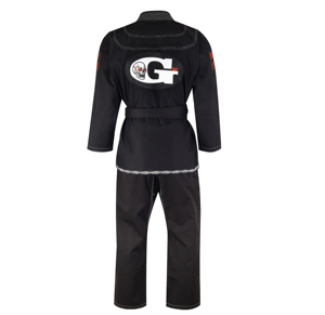 Imono-Jiu Jitsu 100% algodón, tejido Pearl weave 450 GSM, diseño de alta calidad y logotipos de marca de calidad superior - Product Image 3