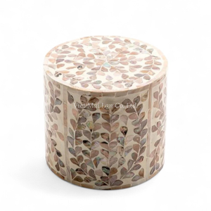 Base para Pastel de Nácar, Exhibición de Postres Hecha a Mano con Conchas, Decoración para Mesa de Pastel, Fabricante Directo de Vietnam - Product Image 2