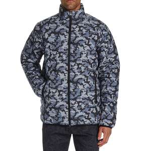 Chaqueta acolchada de invierno para hombre personalizada con cremallera Puffer cuello con capucha estilo formal bolsillos de burbujas calidad premium - Product Image 1