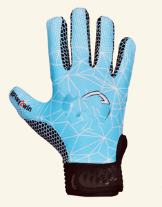 Gants de football gaélique personnalisés légers et confortables à doigts entiers avec fermeture auto-agrippante, grip en latex antidérapant, haute qualité - Product Image 4