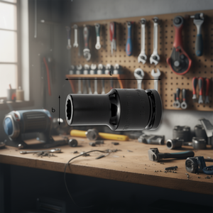 Long <b>Impact</b> Biheptagonal <b>Sockets</b> by Usag Pneumatic Tools Accessories and Parts - Product Image 3