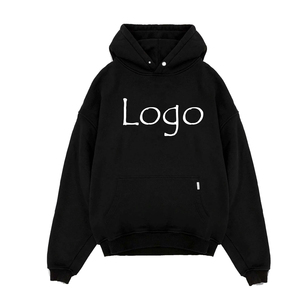 Vente en gros de haute qualité nouvelle mode couleurs unies logo personnalisé hommes Basics coton mélangé pull à capuche de sport chez Nurak 2025 - Product Image 6