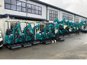 Miniexcavadora Sunwardds 6 Ton Bajo consumo energético Buen Estado - Product Image 6