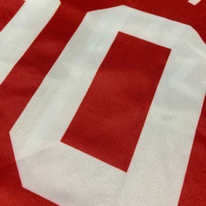 เสื้อเบสบอลจากโรงงานผู้ผลิตชั้นนำ ราคาโรงงานโดยตรง สีตามสั่ง ราคาขายส่ง กระดุมเต็มตัว รับผลิตแบบ OEM - Product Image 5