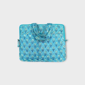 Ligero Durable Ecológico Bloque de algodón Impreso Tela Bolsa para computadora portátil Moda Simple Moderno Uso DE OFICINA DE NEGOCIOS Impermeable - Product Image 2