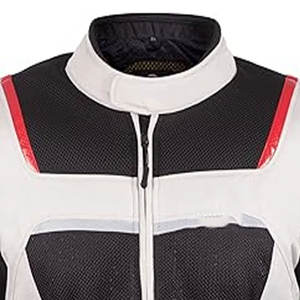 Chaqueta Textil para Motocicleta, Elegante y Perfecta para Viajes Largos, con Acolchado Protector, Costuras Reforzadas y Ajuste Ajustable - Product Image 2