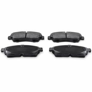 Jeu de plaquettes de frein céramique 04465-42010 04465-12540 pour Toyota Corolla 1991-1997 et Camry 1994-1998, pièces auto avant, fabrication usine. - Product Image 1